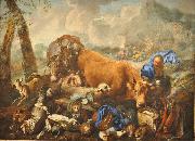 Noah's Sacrifice after the Deluge Giovanni Benedetto Castiglione